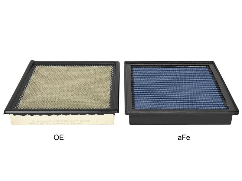 aFe MagnumFLOW Air Filters OER P5R A/F P5R Ford F-150 09-12 V8-4.6L/5.4L/6.2L - Order Your Parts - اطلب قطعك