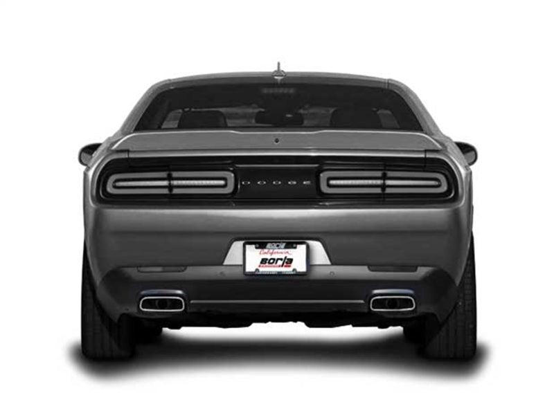 Borla 15-16 Dodge Challenger R/T 5.7L Dual Rectangle Angle Cut Dual Split Rear Exit S-Type Exhaust - Order Your Parts - اطلب قطعك