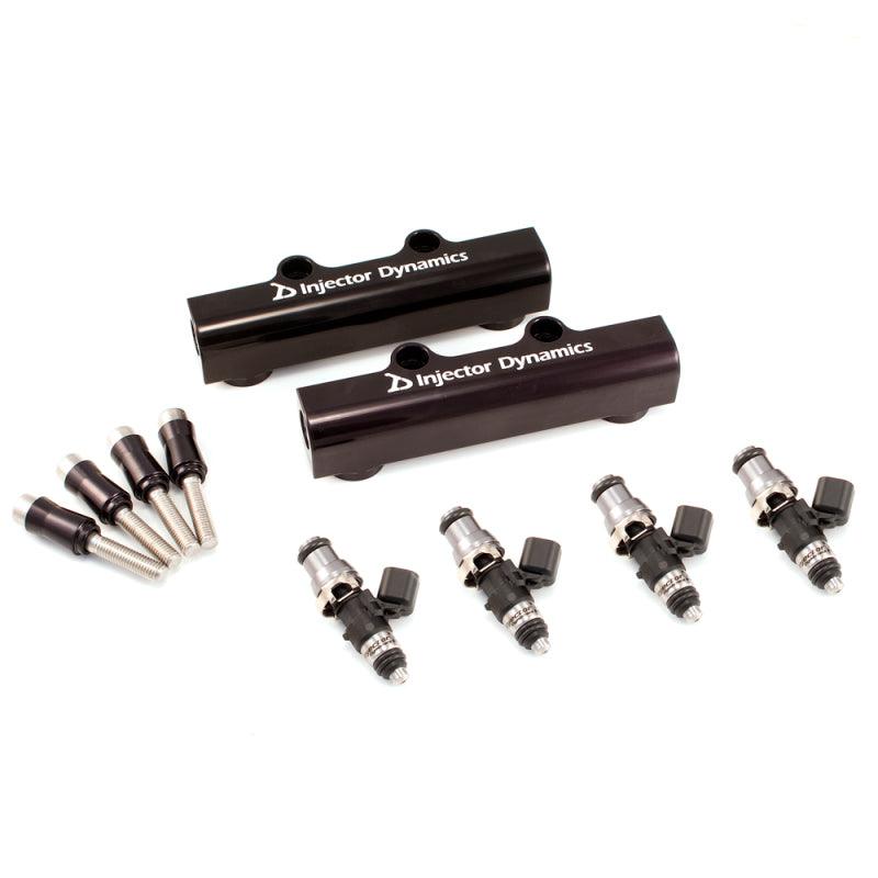 Injector Dynamics ID1300 Subaru STi (04-06) 1300cc Injectors Top Feed Conversion Kit - Order Your Parts - اطلب قطعك