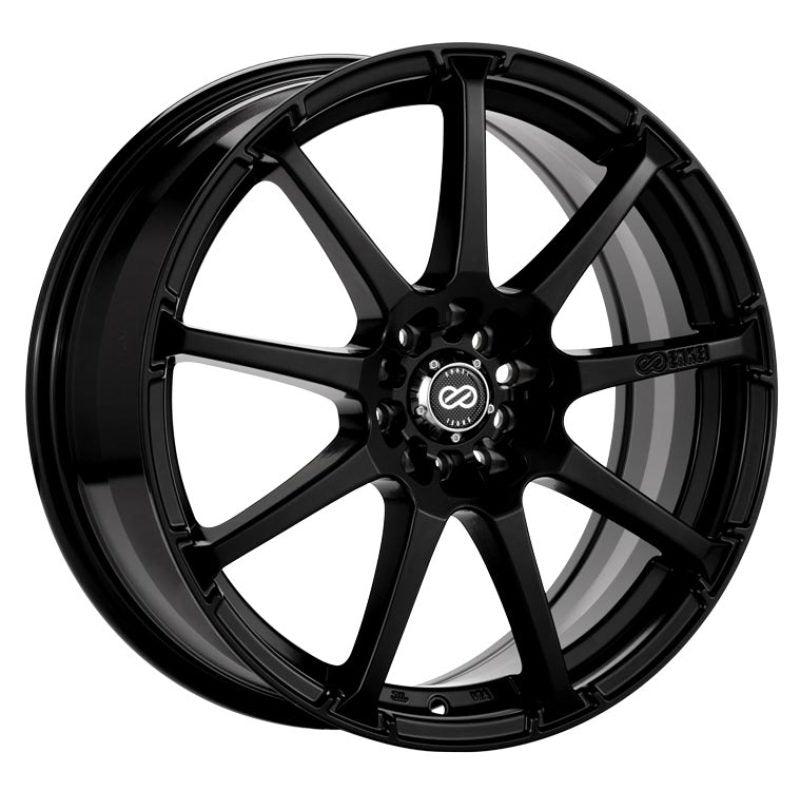 Enkei EDR9 18x7.5 5x100/114.3 45mm offset Black Wheel - Order Your Parts - اطلب قطعك