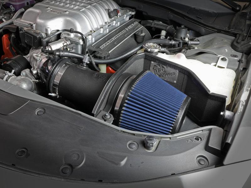 aFe 17-18 Dodge Challenger/Charger Magnum FORCE Stage-2XP Cold Air Intake System w/Pro DRY S- Black - Order Your Parts - اطلب قطعك
