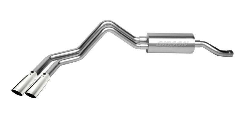 Gibson 01-05 Ford Ranger XL 2.3L 1.75in Cat-Back Dual Sport Exhaust - Aluminized - Order Your Parts - اطلب قطعك