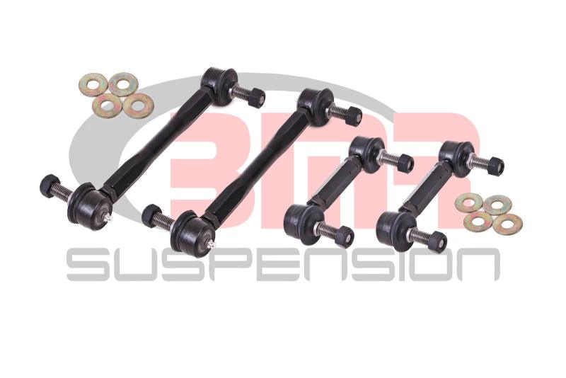 BMR 15-17 S550 Mustang Front and Rear Sway Bar End Link Kit - Black - Order Your Parts - اطلب قطعك