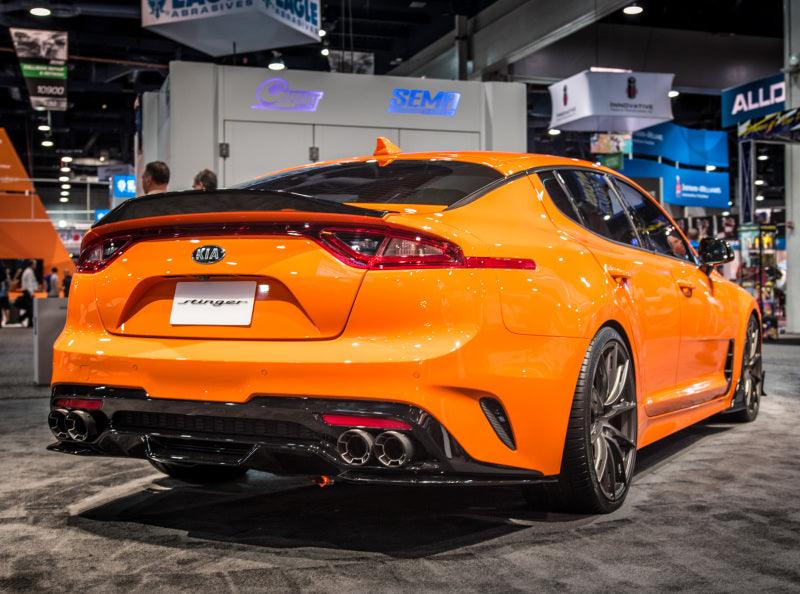 Borla 2018 Kia Stinger 2.0L/3.3L AT RWD/AWD 2.25in Carbon Fiber Tip Kit - Order Your Parts - اطلب قطعك
