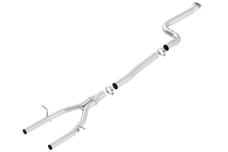 Borla 2016 Chevy Camaro 2.0L Turbo AT/MT 3in-2.25in Mid-Pipe - Order Your Parts - اطلب قطعك