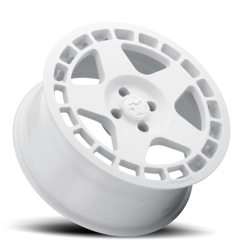 fifteen52 Turbomac 17x7.5 4x108 42mm ET 63.4mm Center Bore Rally White Wheel - Order Your Parts - اطلب قطعك
