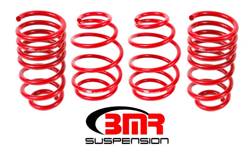 BMR 10-15 5th Gen Camaro V8 Lowering Spring Kit (Set Of 4) - Red - Order Your Parts - اطلب قطعك