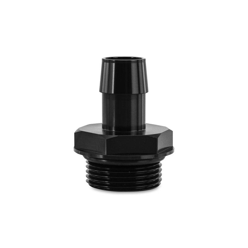 Mishimoto -16ORB to 3/4in. Hose Barb Aluminum Fitting - Black - Order Your Parts - اطلب قطعك