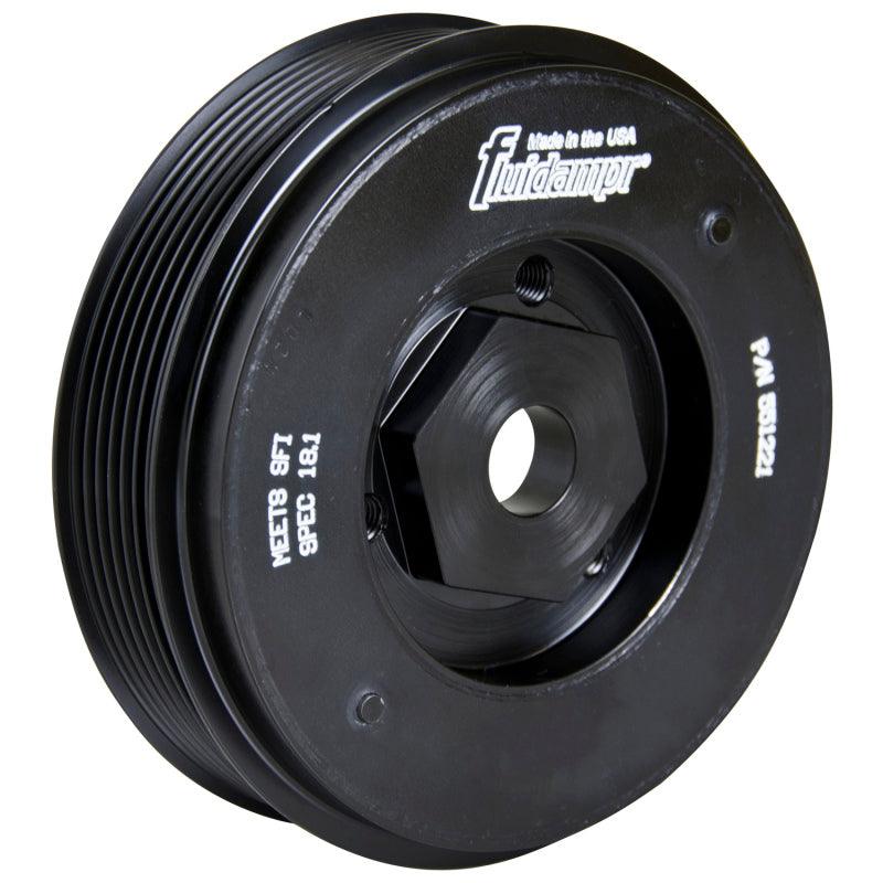 Fluidampr 91-08 VW Golf/05-12 Passat B6/B7 / 03-10 Audi TT Steel Internally Balanced Damper - Order Your Parts - اطلب قطعك