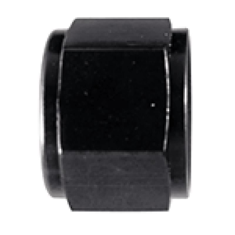 Fragola -10AN Aluminum Flare Cap - Black - Order Your Parts - اطلب قطعك