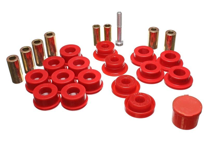 Energy Suspension Control Arm Bushings - Front - Red - Order Your Parts - اطلب قطعك