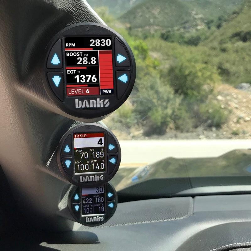 Banks Power 17-19 Ford F250/F350 6.7L PowerStroke Derringer Tuner (Gen 2) w/ 1.8 iDash DataMonster - Order Your Parts - اطلب قطعك