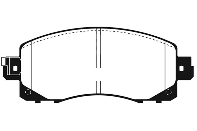 EBC 2018+ Subaru Crosstrek Greenstuff Front Brake Pads - Order Your Parts - اطلب قطعك