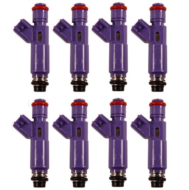 Ford Racing 24 LB/HR Fuel Injector Set of 8 - Order Your Parts - اطلب قطعك