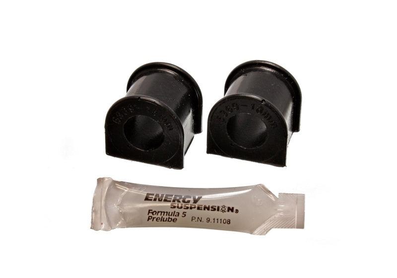 Energy Suspension 88-91 Honda Civic/CRX Black 18mm Front Sway Bar Bushings - Order Your Parts - اطلب قطعك
