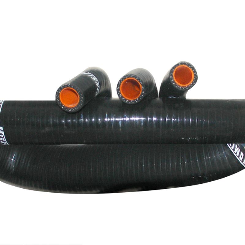 Mishimoto 86-93 Ford Mustang Black Silicone Hose Kit - Order Your Parts - اطلب قطعك