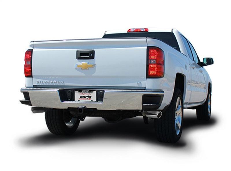 Borla 14 Silv/Sierra C/B Exh S-Type 1500 5.3L V8 AT/MT 2&4WD Ext Cab Split Side Exit - Order Your Parts - اطلب قطعك