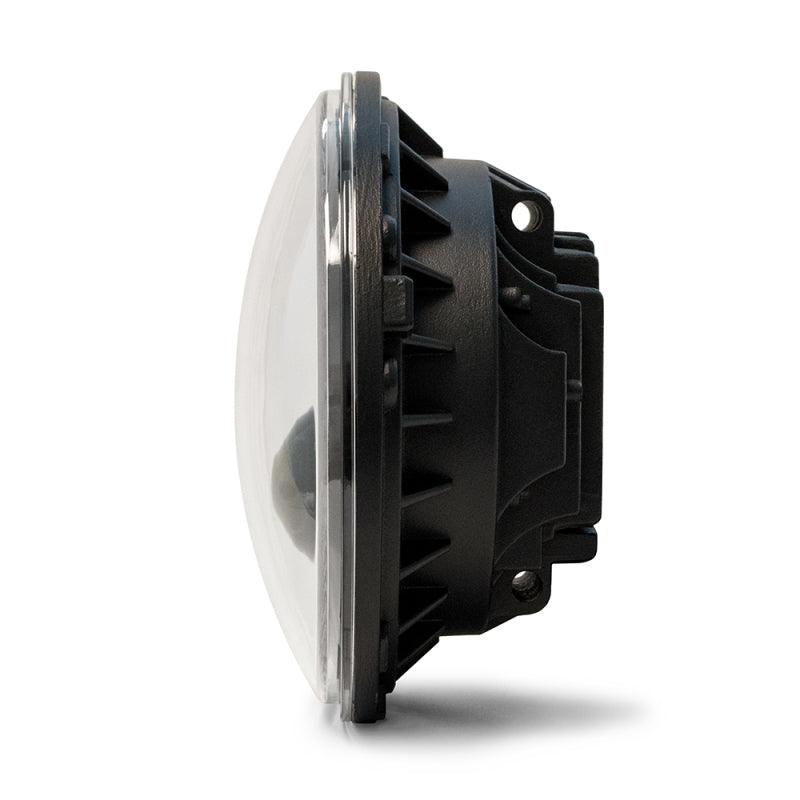 DV8 Offroad 07-18 Jeep Wrangler JK LED Projector Headlights w/ Angel Eyes - Order Your Parts - اطلب قطعك