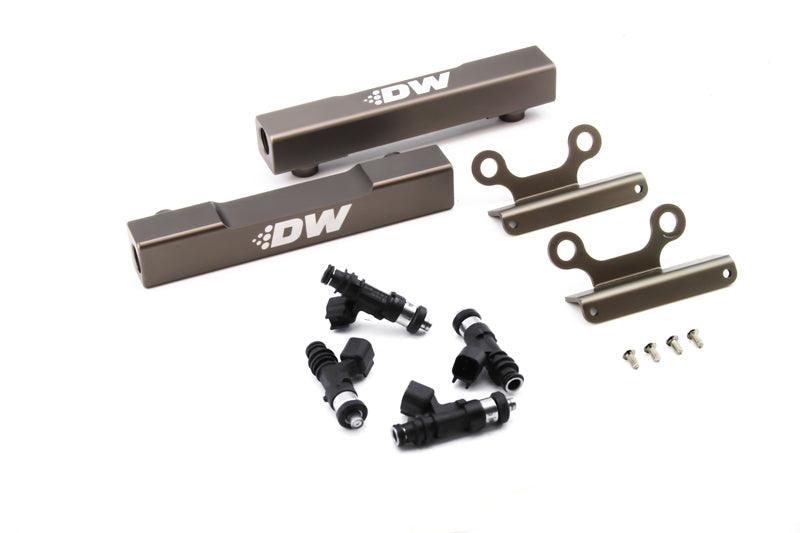 DeatschWerks 02+ Subaru WRX / 07+ STI/LGT Top Feed Fuel Rail Upgrade Kit w/ 1000cc Injectors - Order Your Parts - اطلب قطعك