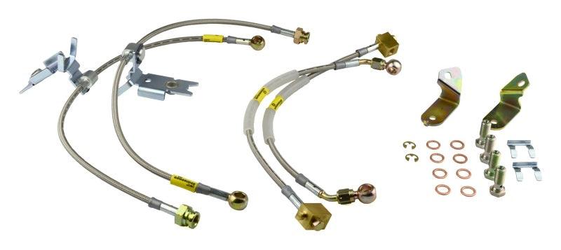 Goodridge 08-11 Dodge Challenger / 06-11 Charger / 06-08 Magnum SRT8 Brake Lines - Order Your Parts - اطلب قطعك