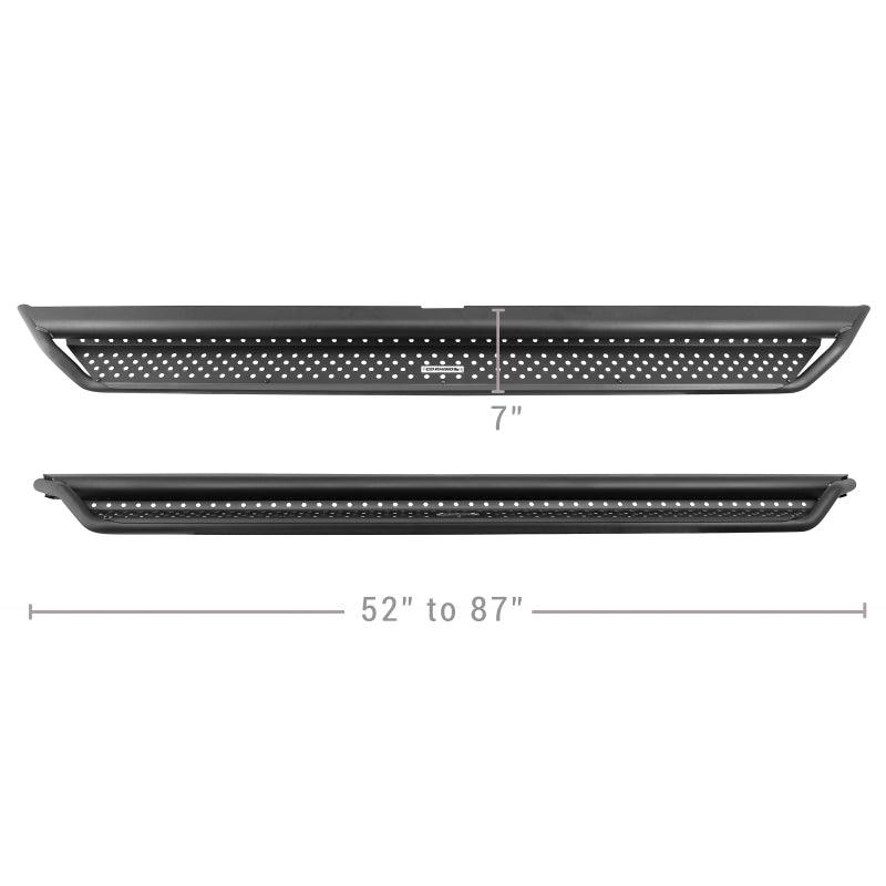 Go Rhino Dominator Extreme D1 Side Steps - Tex Blk - 80in - Order Your Parts - اطلب قطعك