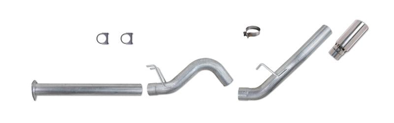 Diamond Eye KIT 4in DPF BACK SGL AL: 2011 FORD 6.7L PWRSTROKE F250/F350 - Order Your Parts - اطلب قطعك