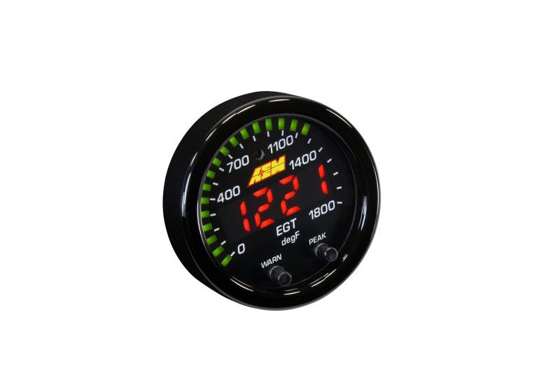 AEM X-Series EGT 0-1800F Gauge - Order Your Parts - اطلب قطعك