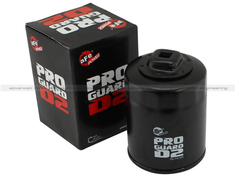 aFe ProGuard D2 Fluid Filters Fuel F/F Oil; Nissan Trucks 99-14; Honda Cars 01-14 - Order Your Parts - اطلب قطعك