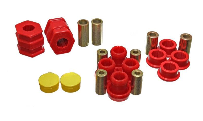 Energy Suspension 99-00 Honda Civic Si Red Front Control Arm Bushing Set - Order Your Parts - اطلب قطعك