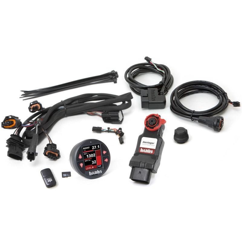 Banks Power 20-21 Ram 1500 3.0L Eco Derringer (Gen 2) w/ iDash 1.8 DataMonster - Order Your Parts - اطلب قطعك