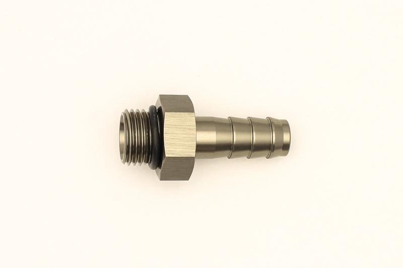 DeatschWerks 6AN ORB Male To 3/8in. Male Triple Barb Fitting (Incl. O-Ring) - Order Your Parts - اطلب قطعك