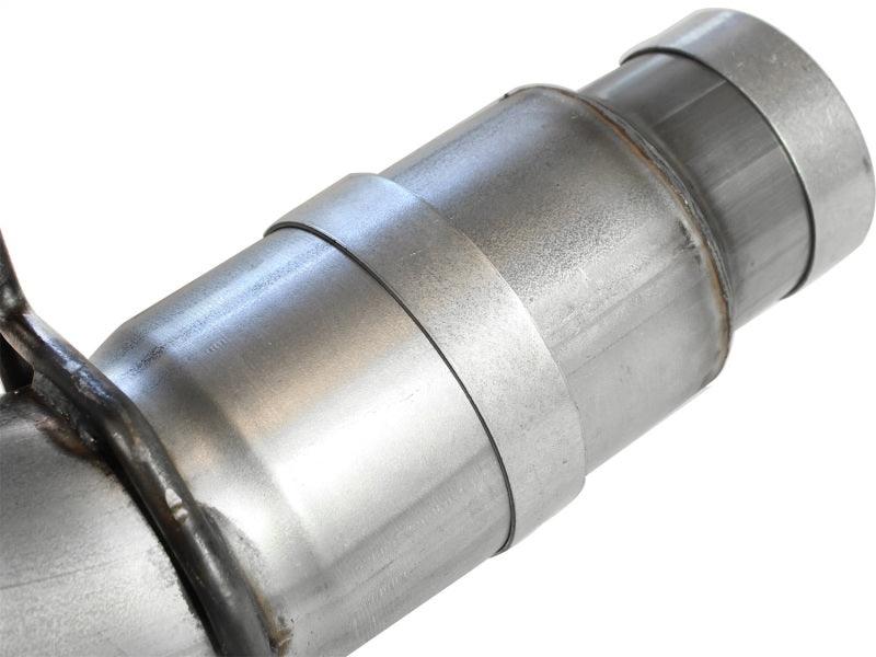 aFe Atlas Exhaust 5in DPF-Back Al Steel 11-13 GM Diesel Trucks V8-6.6L (td) LML - Order Your Parts - اطلب قطعك