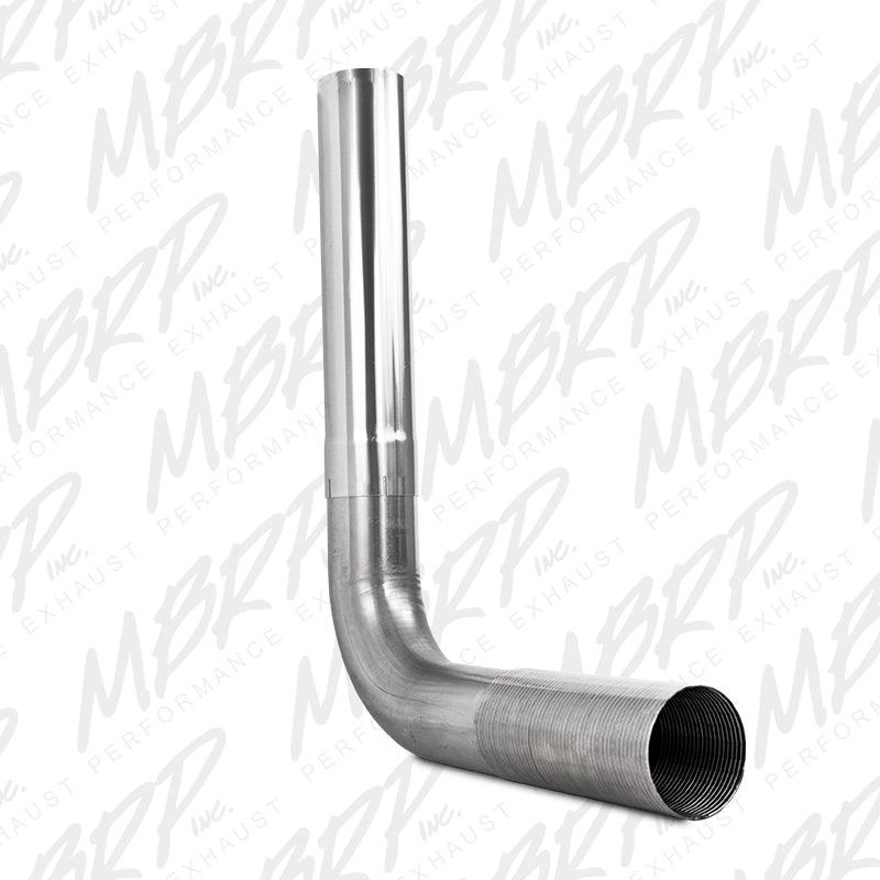 MBRP Universal Full Size Pickup Single Stack 5in Kit AL - Order Your Parts - اطلب قطعك