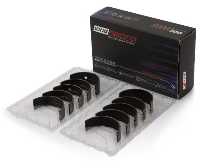 King Engine Bearings Acura D16A1/97-01 Honda H22A4/98+ F23A Performance Main Bearing Set - Size STDX