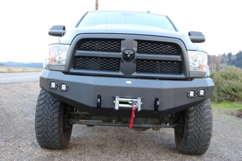 DV8 Offroad 10-14 Dodge Ram 2500/3500 Front Bumper - Order Your Parts - اطلب قطعك
