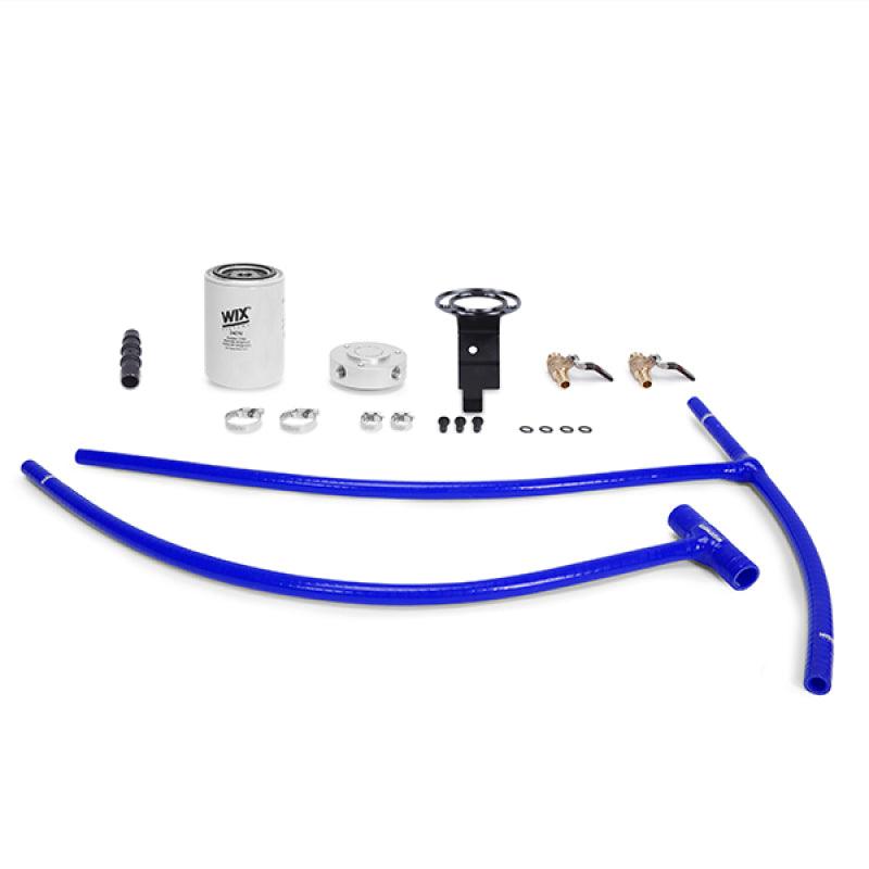 Mishimoto 03-07 Ford 6.0L Powerstroke Coolant Filtration Kit - Blue - Order Your Parts - اطلب قطعك