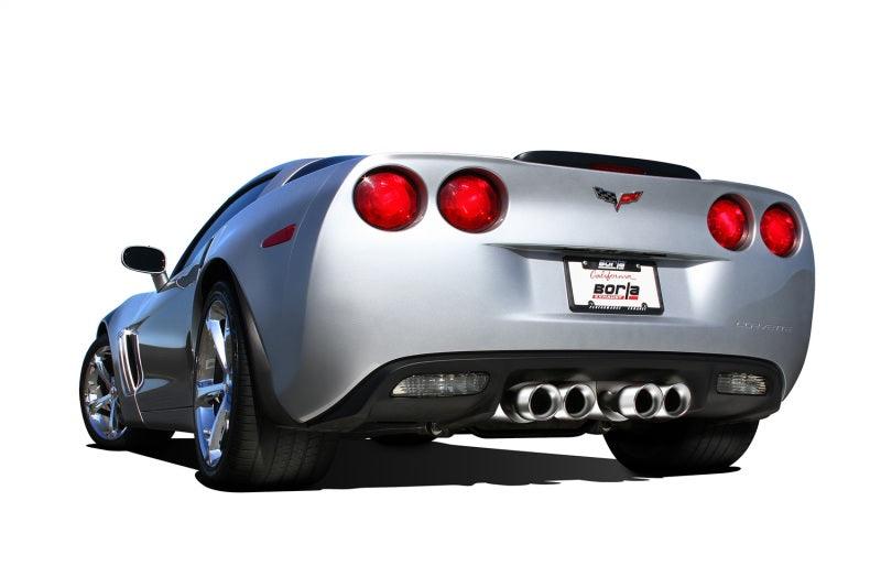 Borla 09-12 Chevy Corvette C6 Coupe/Convertible 6.2L 8cyl Aggressive ATAK Exhaust - Order Your Parts - اطلب قطعك