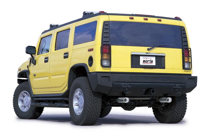 Borla 03-06 Hummer H2 6.0L 8cyl SS Catback Exhaust - Order Your Parts - اطلب قطعك