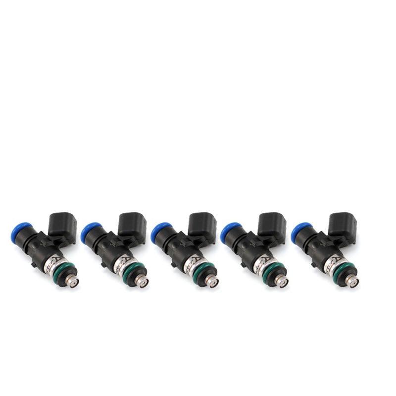 Injector Dynamics ID1050X Injectors 34mm Length (No adapters) 14mm Lower O-Ring (Set of 5) - Order Your Parts - اطلب قطعك
