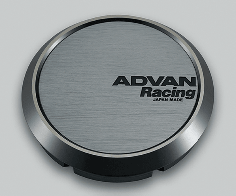 Advan 73mm Flat Centercap - Hyper Black - Order Your Parts - اطلب قطعك