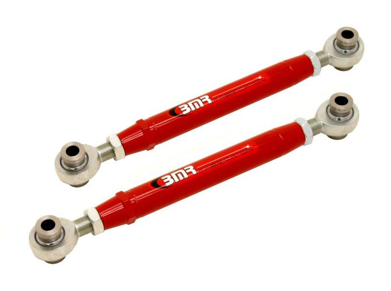 BMR 10-15 5th Gen Camaro Rear Adj. Rod Ends Toe Rods - Red - Order Your Parts - اطلب قطعك