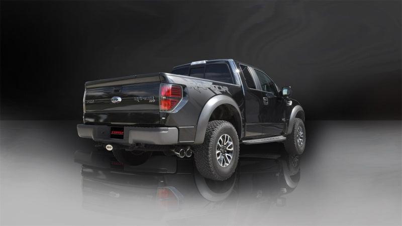 Corsa 11-14 Ford F-150 Raptor 6.2L V8 144in Wheelbase Xtreme Cat-Back Resonator Delete Kit Exhaust - Order Your Parts - اطلب قطعك