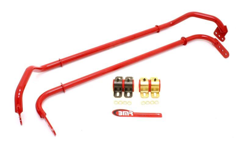 BMR 10-11 5th Gen Camaro Front & Rear Sway Bar Kit w/ Bushings - Red - Order Your Parts - اطلب قطعك