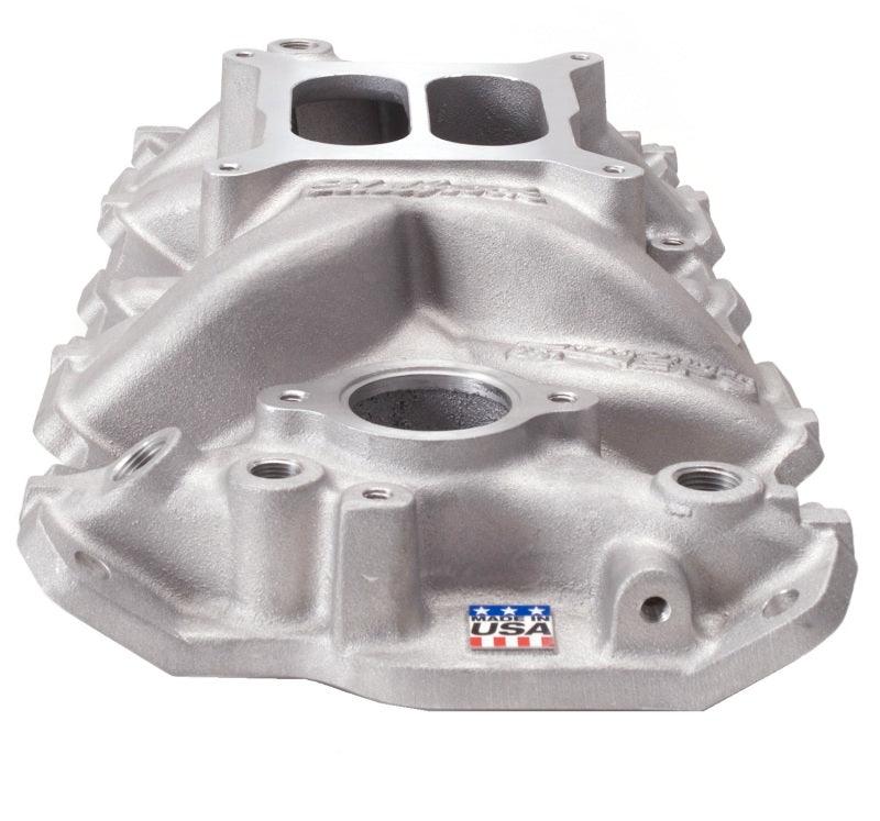 Edelbrock SBC Performer Eps Manifold - Order Your Parts - اطلب قطعك