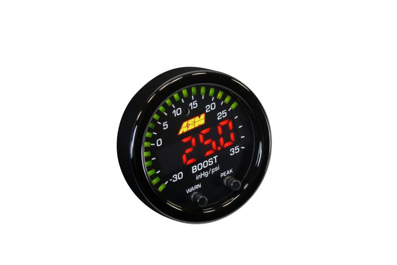 AEM X-Series Boost Pressure -30inHg 35psi Gauge - Order Your Parts - اطلب قطعك