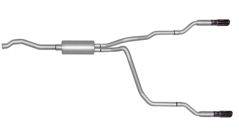 Gibson 01-05 Ford Ranger XL 2.3L 1.75in Cat-Back Dual Split Exhaust - Aluminized - Order Your Parts - اطلب قطعك