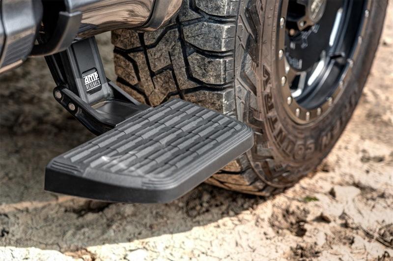 AMP Research 15-22 Ford F150 All Beds BedStep2 - Black - Order Your Parts - اطلب قطعك