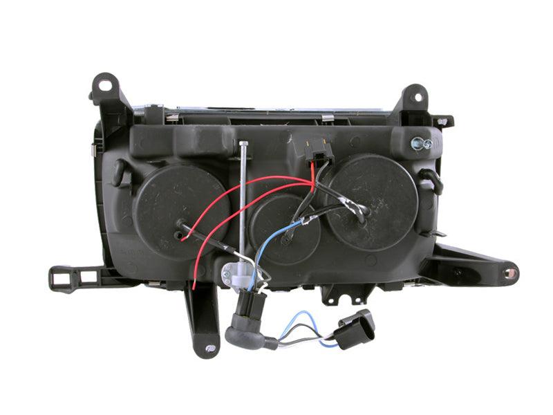 ANZO 1991-1994 Toyota Land Cruiser Crystal Headlights w/ Halo Chrome - Order Your Parts - اطلب قطعك