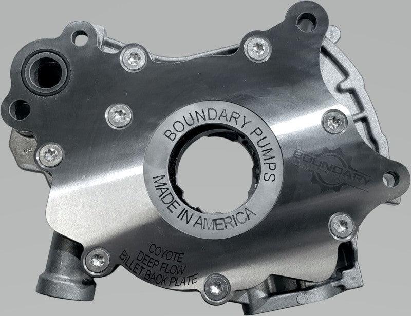 Boundary 11-17 Ford Coyote (All Types) V8 Oil Pump Assembly Vane Ported MartenWear Treated Gear - Order Your Parts - اطلب قطعك