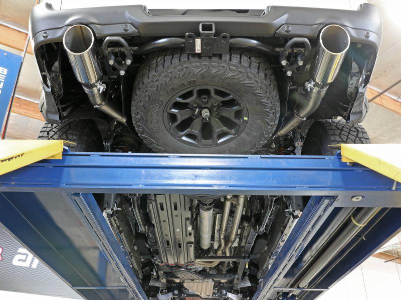 aFe Vulcan Series 3in 304SS Cat-Back Exhaust 21+ Ram 1500 TRX V8-6.2L w/ Black Tips - Order Your Parts - اطلب قطعك